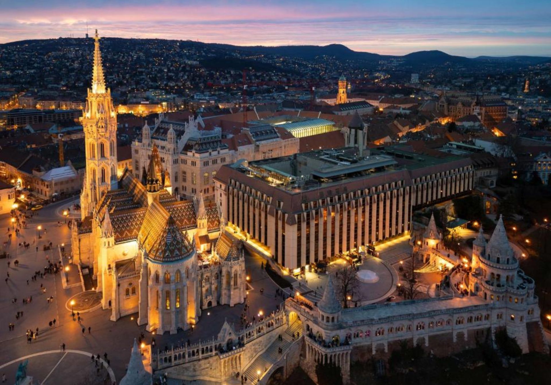 Hilton Budapest