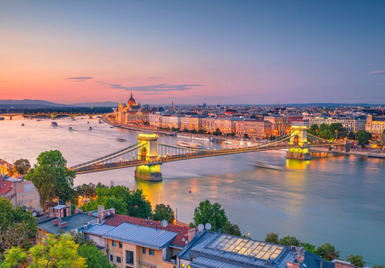 10 Design Hotels in Budapest